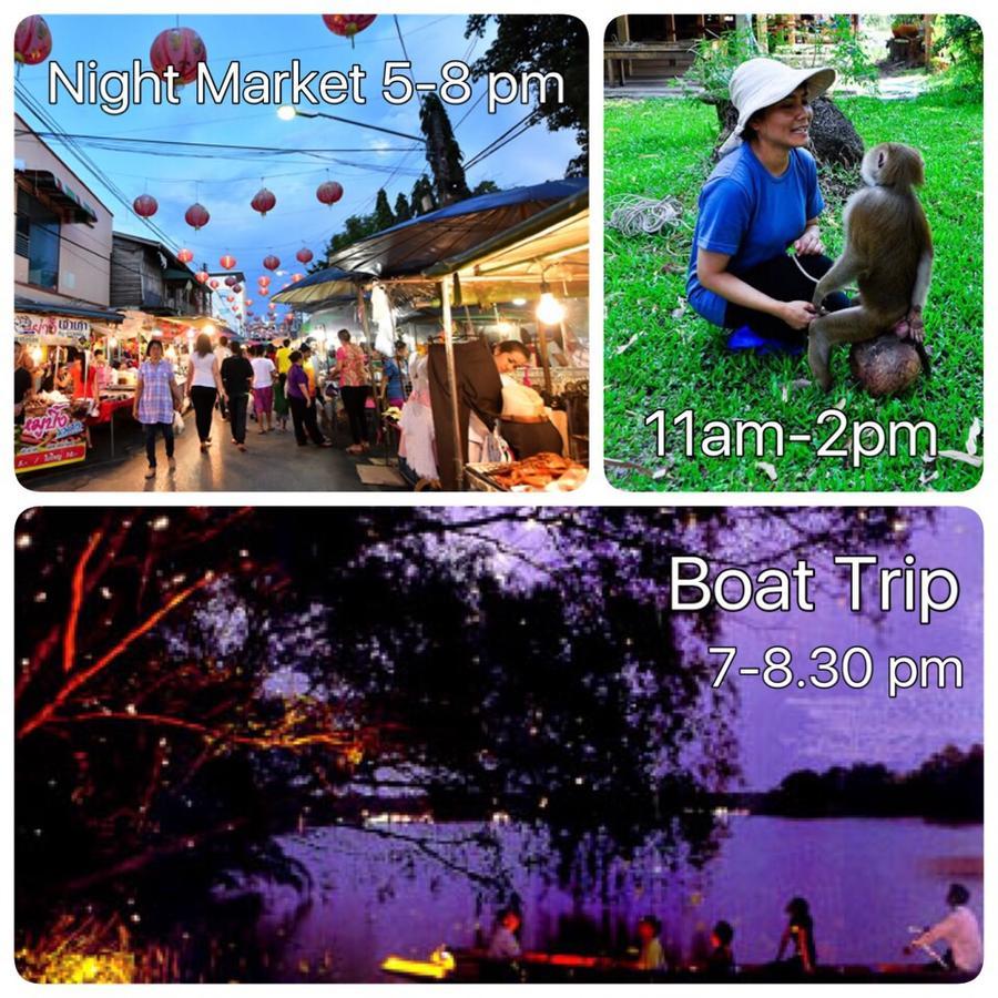 Ruean Thai Nai Bang By Pansak Resort Surat Thani Exterior foto
